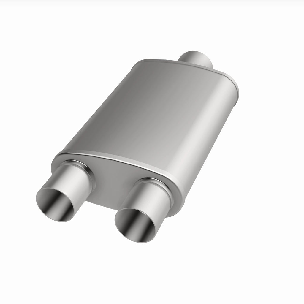 MagnaFlow Exhaust Products 13288 Multi-Chamber Performance Muffler; 3/2.5in. Center/Dual; 4x14x9 Body