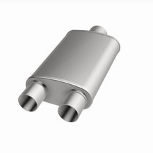 Load image into Gallery viewer, MagnaFlow Exhaust Products 13288 Multi-Chamber Performance Muffler; 3/2.5in. Center/Dual; 4x14x9 Body