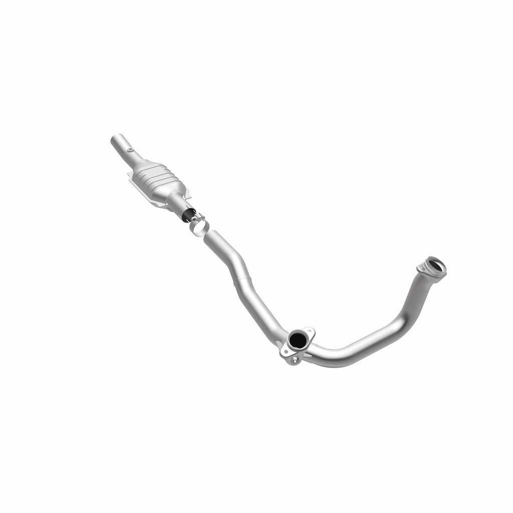 MagnaFlow Exhaust Products 23101 HM Grade Direct-Fit Catalytic Converter for Select Ford E-150 Econoline, Ford E-150 Econoline Club Wagon, Ford E-250 Econoline, Ford E-350 Econoline, Ford E-350 Econoline Club Wagon, Ford Econoline Super Duty
