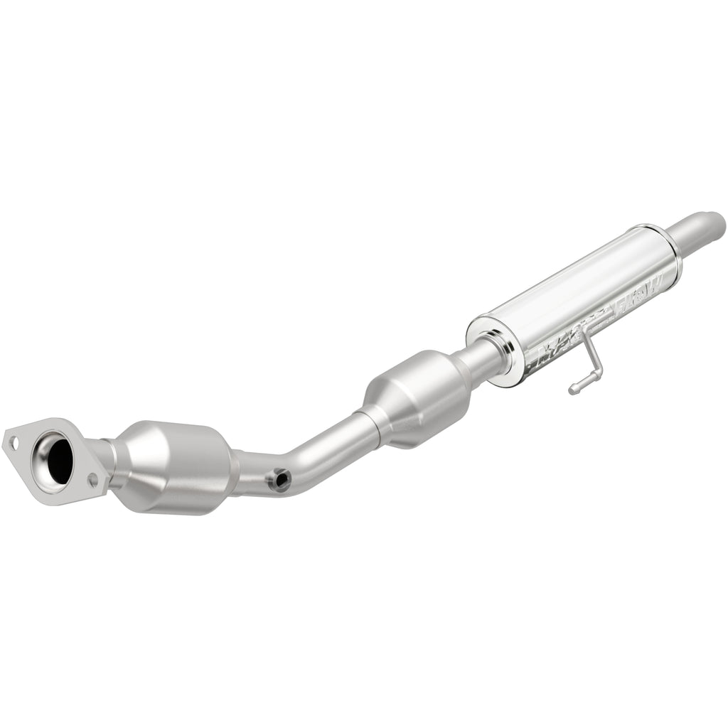 MagnaFlow Exhaust Products 551470 California CARB Direct-Fit Catalytic Converter for Select Toyota Yaris