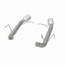 Load image into Gallery viewer, MagnaFlow Exhaust Products 15596 Race Series Axle-Back System for Select Ford Mustang