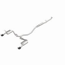 Load image into Gallery viewer, MagnaFlow Exhaust Products 19612 NEO Series Carbon Fiber Tips Cat-Back System for Select Honda Civic
