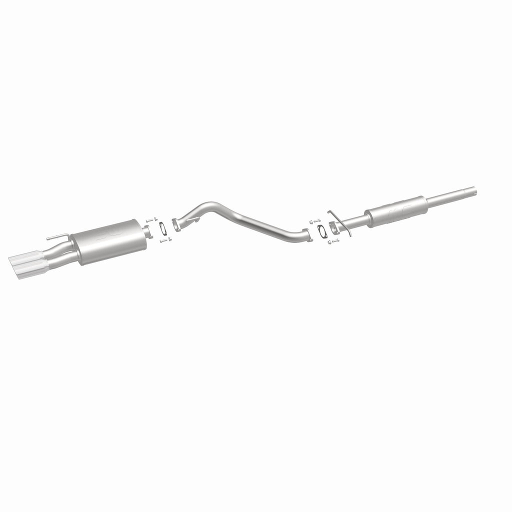 MagnaFlow Exhaust Products 15670 Touring Series Polished Cat-Back System for Select Volkswagen Golf
