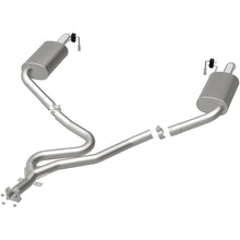 Load image into Gallery viewer, MagnaFlow Exhaust Products 16889 Street Series Polished Cat-Back System for Select Chevrolet Corvette
