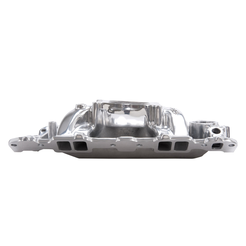 Sbc-Perf-Air-Gap-Manifold-Polished