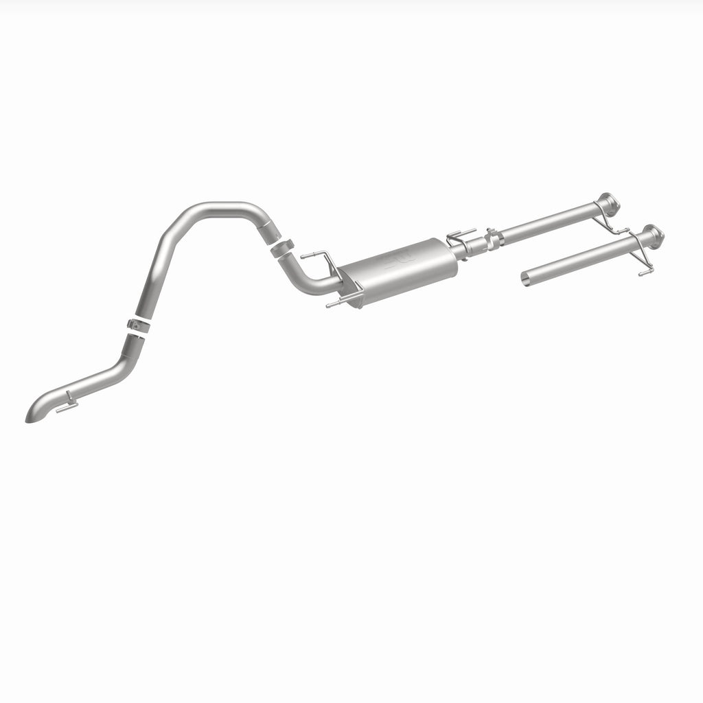 MagnaFlow Exhaust Products 19544 Overland Series Cat-Back System for Select Lexus GX460, Lexus GX470, Toyota 4Runner