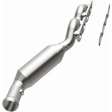 Load image into Gallery viewer, MagnaFlow Exhaust Products 5551237 California CARB Manifold Catalytic Converter for Select BMW X5