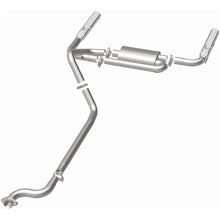 Load image into Gallery viewer, MagnaFlow Exhaust Products 15693 Street Series Polished Cat-Back System for Select Chevrolet Camaro, Pontiac Firebird