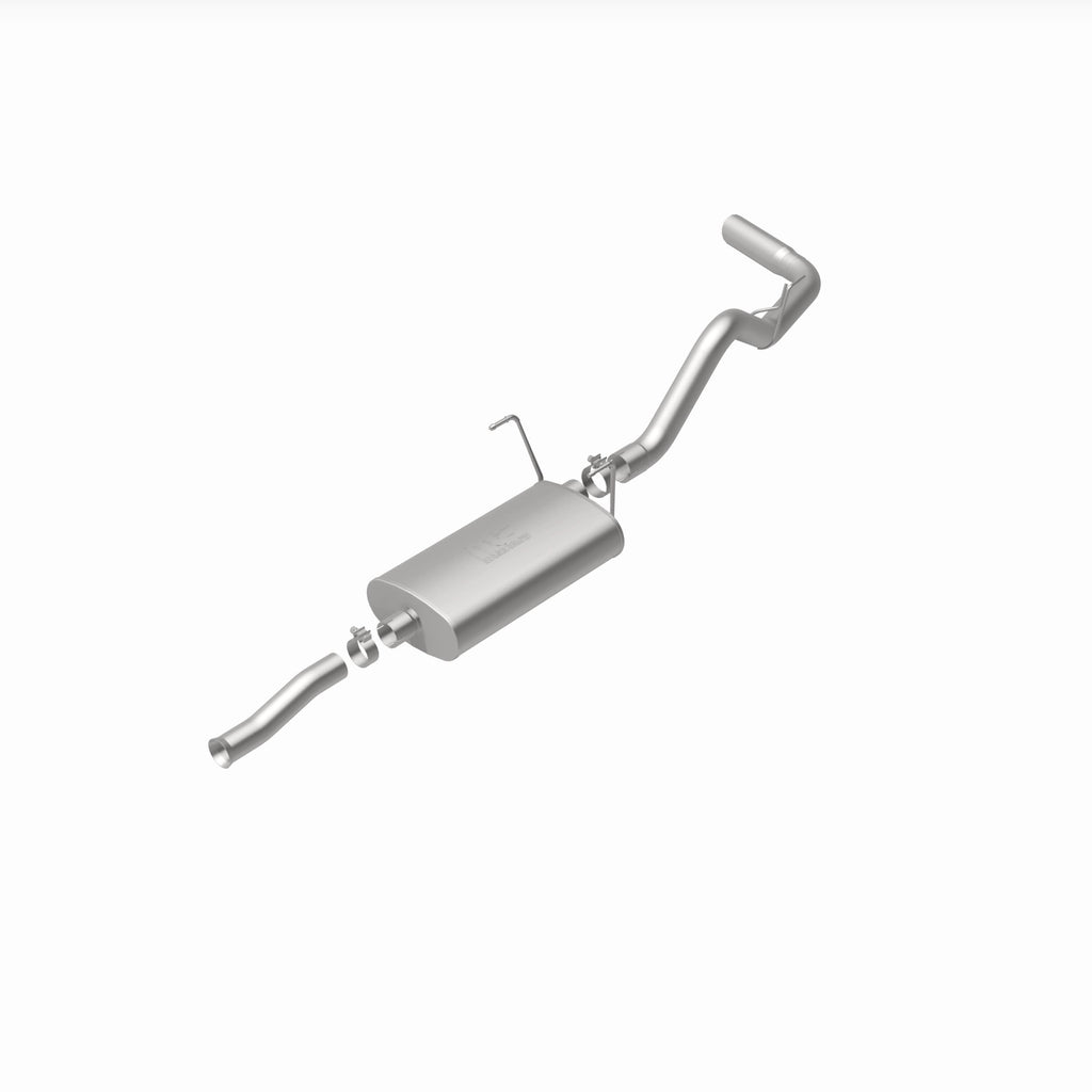 MagnaFlow Exhaust Products 15809 Street Series Polished Cat-Back System for Select Toyota Tundra