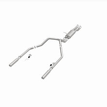 Load image into Gallery viewer, MagnaFlow Exhaust Products 15829 Street Series Polished Cat-Back System for Select Chevrolet Silverado HD, Chevrolet Silverado HD Classic, GMC Sierra HD, GMC Sierra HD Classic