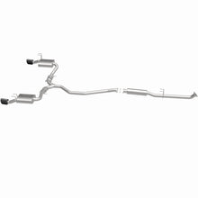 Load image into Gallery viewer, MagnaFlow Exhaust Products 19612 NEO Series Carbon Fiber Tips Cat-Back System for Select Honda Civic