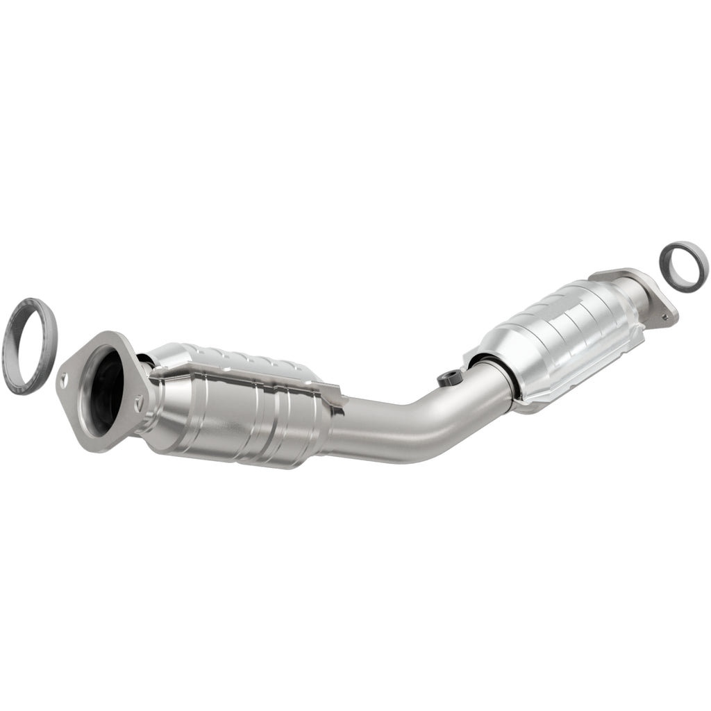 MagnaFlow Exhaust Products 551753 California CARB Direct-Fit Catalytic Converter for Select Nissan Sentra, Nissan Versa, Nissan Versa Note