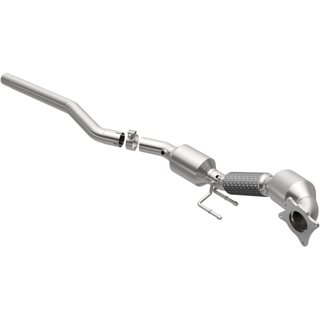 MagnaFlow Exhaust Products 5631414 California CARB Direct-Fit Catalytic Converter for Select Audi A3, Volkswagen Beetle, Volkswagen Eos, Volkswagen GTI, Volkswagen Jetta