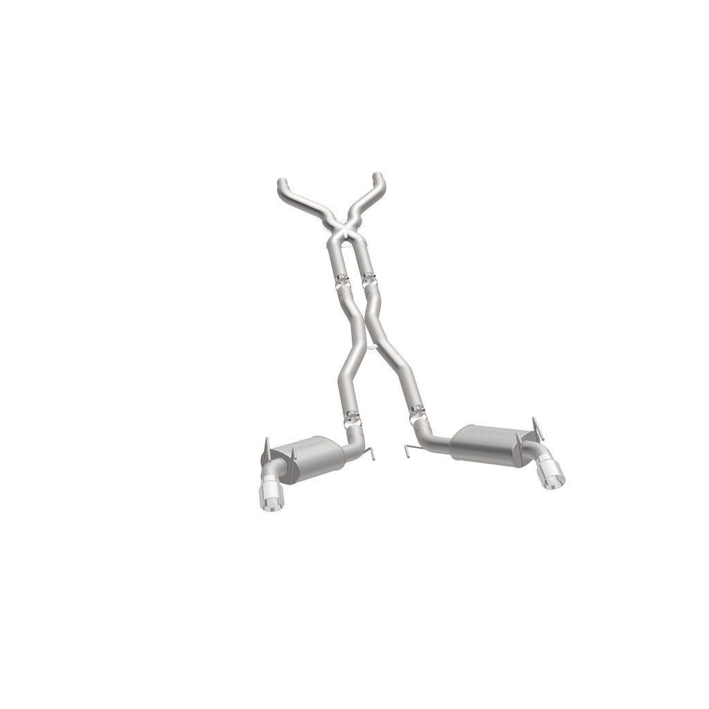 MagnaFlow Exhaust Products 16483 Competition Series Stainless 3 in Cat-Back for Select Chevrolet Camaro