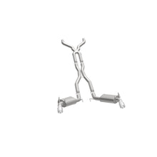 Load image into Gallery viewer, MagnaFlow Exhaust Products 16483 Competition Series Stainless 3 in Cat-Back for Select Chevrolet Camaro