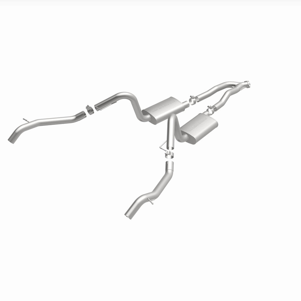MagnaFlow Exhaust Products 16828 Street Series Cat-Back System for Select Chevrolet Camaro