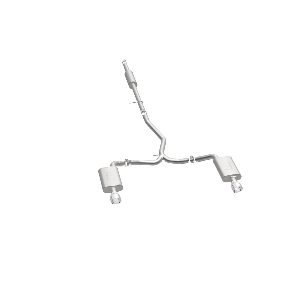 MagnaFlow Exhaust Products 19274 Street Series Polished Cat-Back System for Select Ford Explorer
