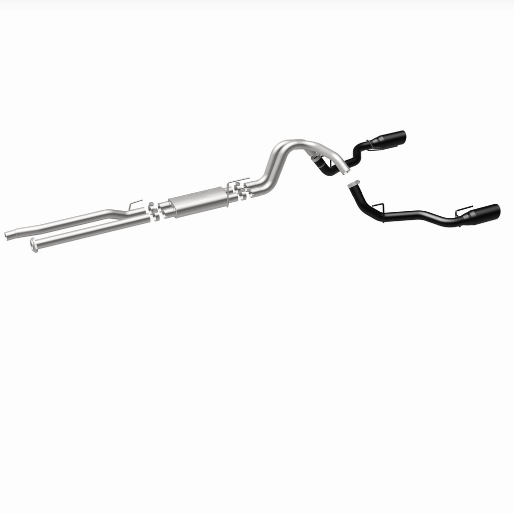 MagnaFlow Exhaust Products 19350 Street Series Black Coated Cat-Back System for Select Ford F-150
