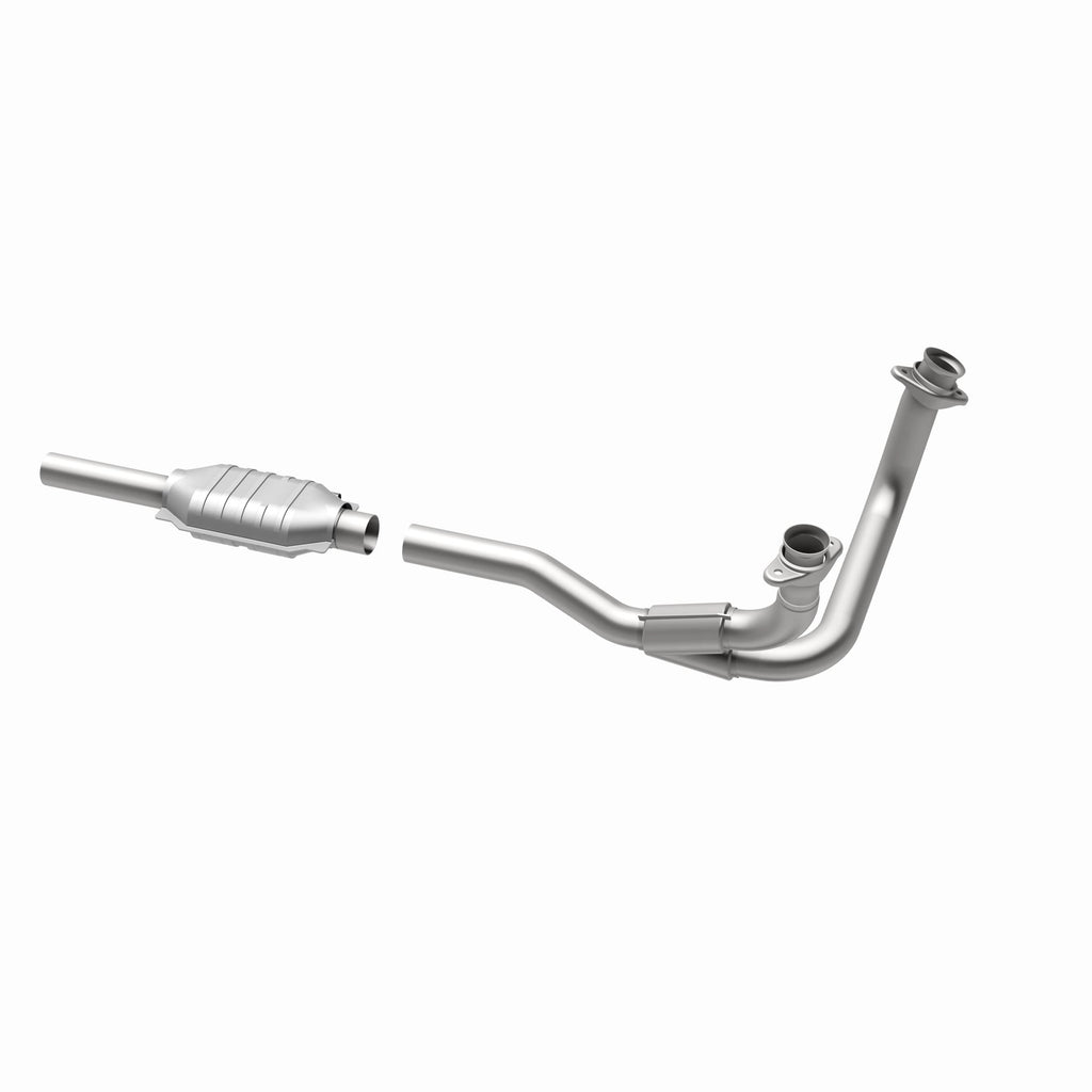 MagnaFlow Exhaust Products 93312 Standard Grade Direct-Fit Catalytic Converter for Select Ford Bronco, Ford F-150, Ford F-250
