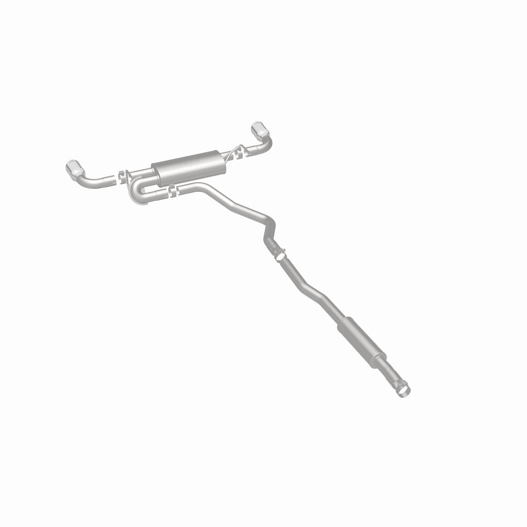 MagnaFlow Exhaust Products 15327 Street Series Polished Cat-Back System for Select Jeep Cherokee