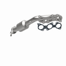 Load image into Gallery viewer, MagnaFlow Exhaust Products 49341 OEM Grade Manifold Catalytic Converter for Select Toyota 4Runner, Toyota FJ Cruiser, Toyota Tacoma, Toyota Tundra
