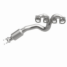 Load image into Gallery viewer, MagnaFlow Exhaust Products 50450 HM Grade Manifold Catalytic Converter for Select BMW 540i, BMW 740i, BMW 740iL