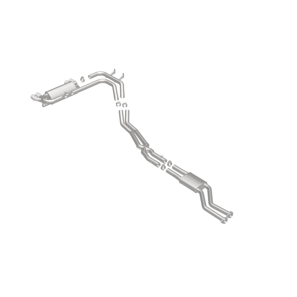 MagnaFlow Exhaust Products 16602 Sport Series Polished Cat-Back System for Select BMW M3