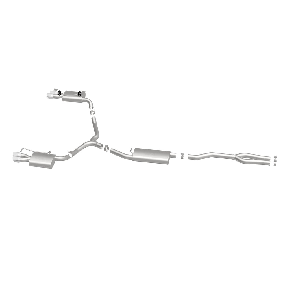 MagnaFlow Exhaust Products 16623 Street Series Polished Cat-Back System for Select Chrysler 300