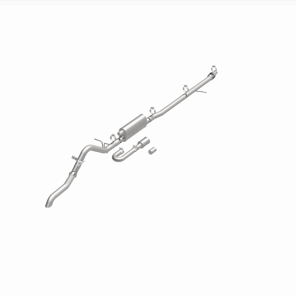 MagnaFlow Exhaust Products 19636 Overland Series Cat-Back System for Select Ford Ranger
