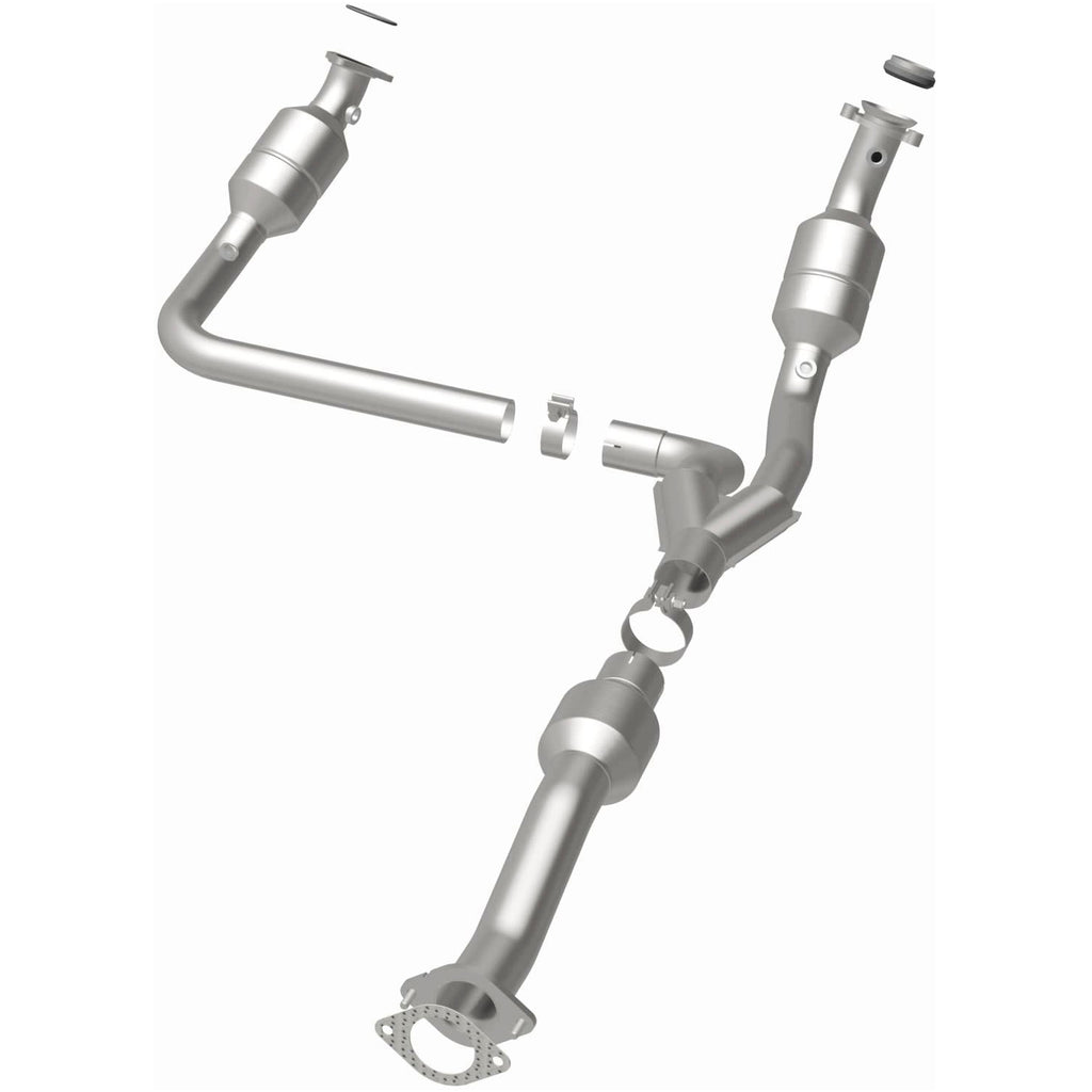 MagnaFlow Exhaust Products 52134 OEM Grade Direct-Fit Catalytic Converter for Select Chevrolet Express 1500, Chevrolet Express 2500, Chevrolet Express 3500, GMC Savana 1500, GMC Savana 2500, GMC Savana