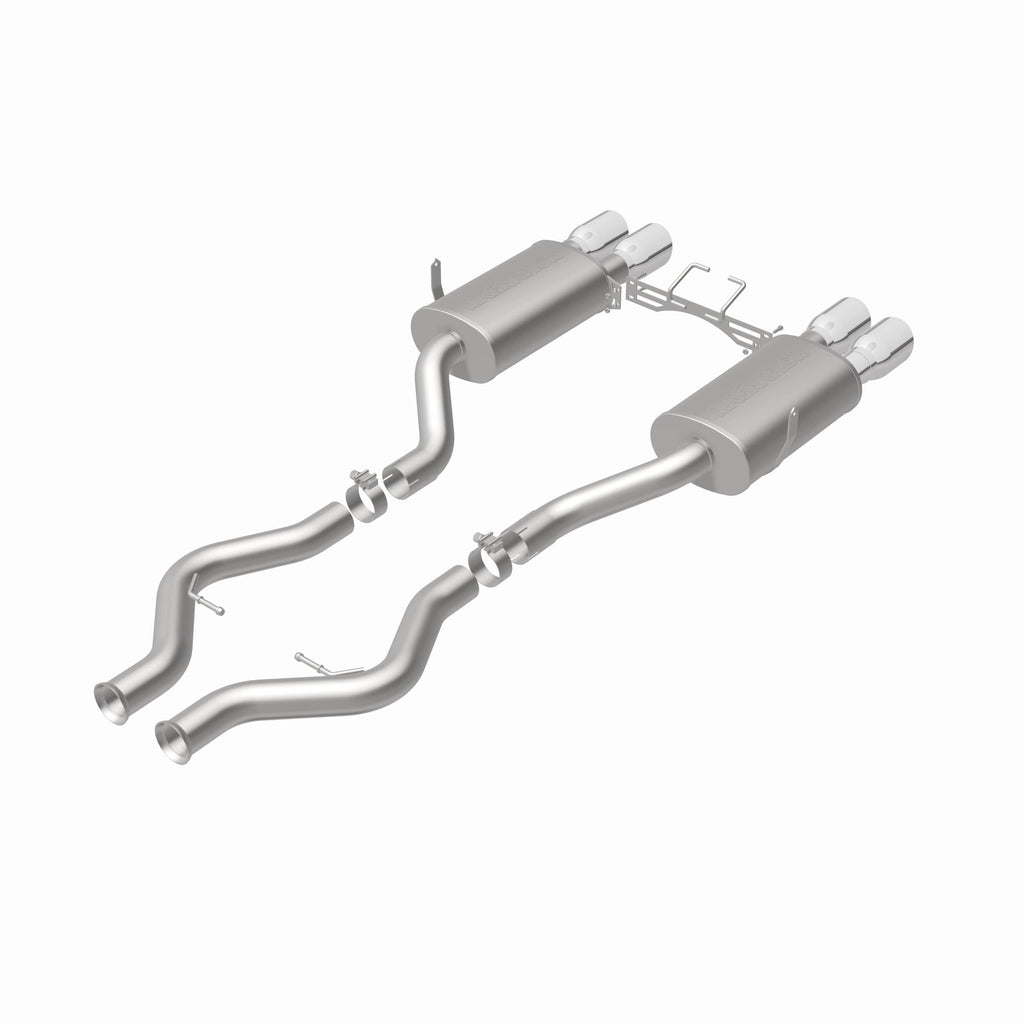 MagnaFlow Exhaust Products 15544 Touring Series Polished Cat-Back System for Select BMW M3