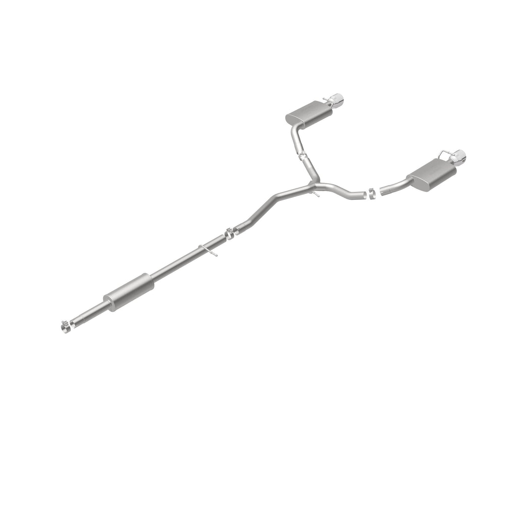 MagnaFlow Exhaust Products 19274 Street Series Polished Cat-Back System for Select Ford Explorer