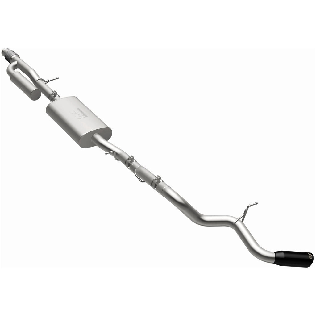MagnaFlow Exhaust Products 19542 Street Series Black Chrome Cat-Back System for Select Chevrolet Suburban, GMC Yukon XL