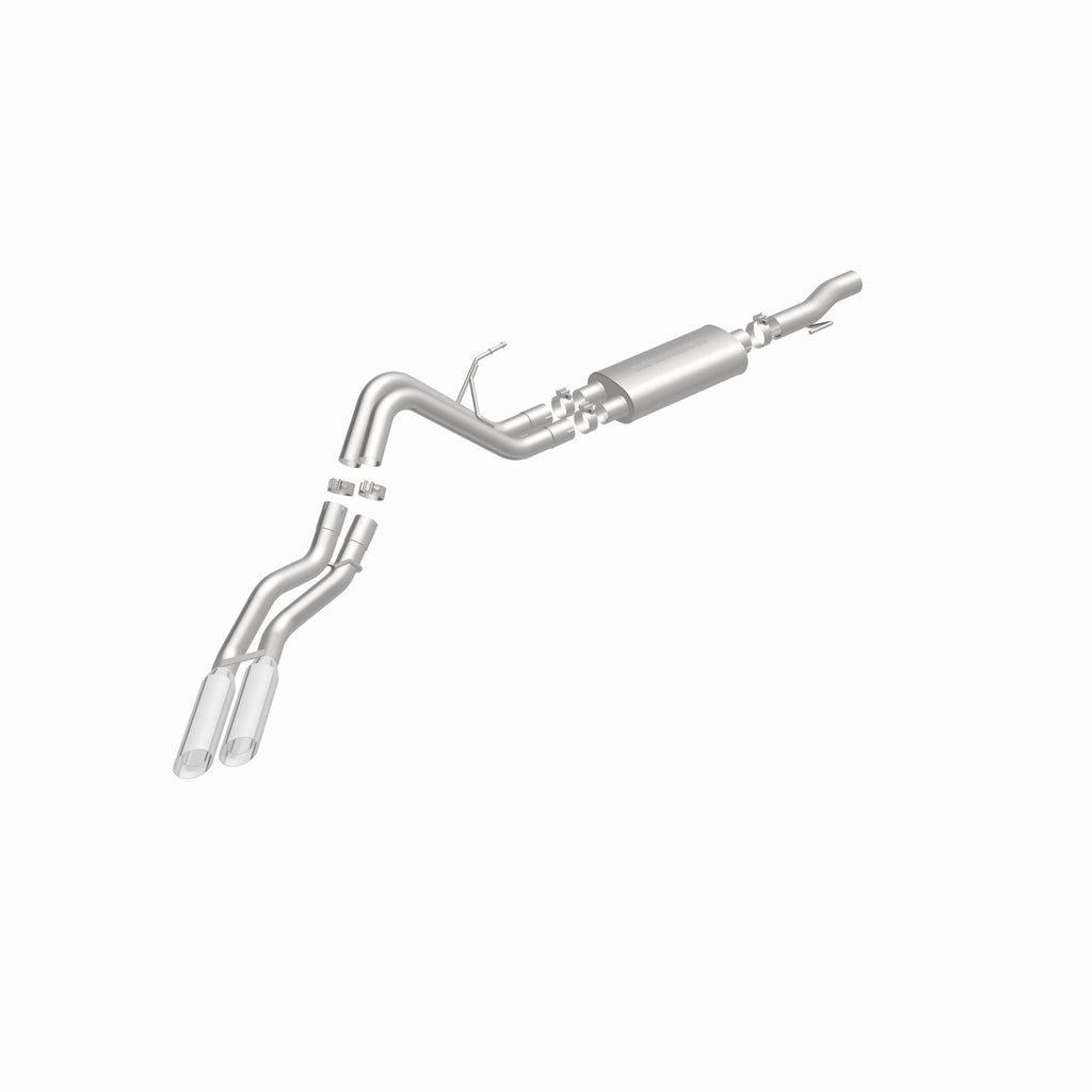 MagnaFlow Exhaust Products 15588 Street Series Polished Cat-Back System for Select Ford F-150