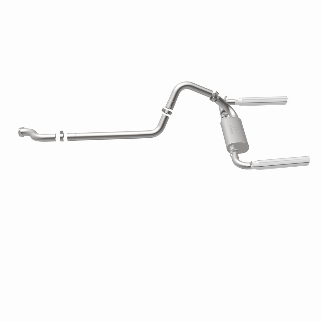 MagnaFlow Exhaust Products 15620 Street Series Polished Cat-Back System for Select Chevrolet Camaro, Pontiac Firebird