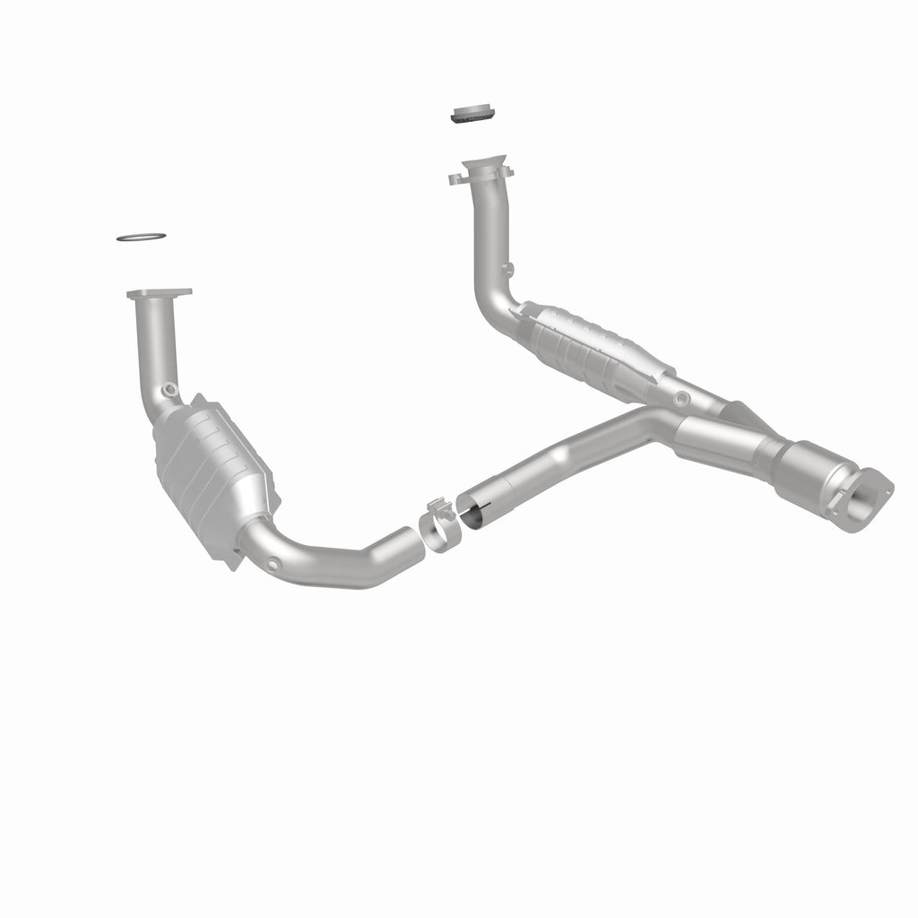 MagnaFlow Exhaust Products 49650 OEM Grade Direct-Fit Catalytic Converter for Select Buick Rainier, Chevrolet Trailblazer, GMC Envoy, Saab 9-7x