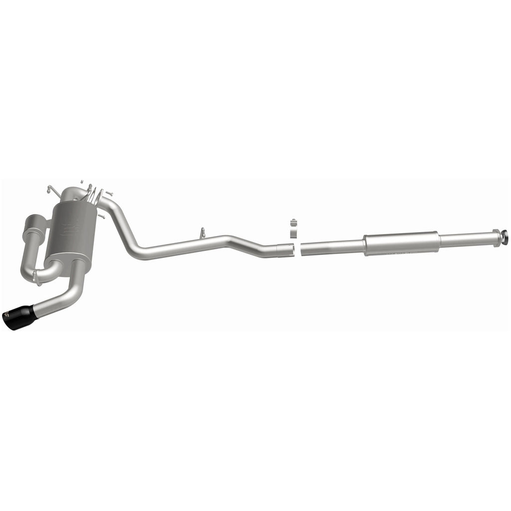 MagnaFlow Exhaust Products 19676 Overland Series Black Chrome Cat-Back System for Select Subaru Crosstrek