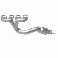 Load image into Gallery viewer, MagnaFlow Exhaust Products 50450 HM Grade Manifold Catalytic Converter for Select BMW 540i, BMW 740i, BMW 740iL