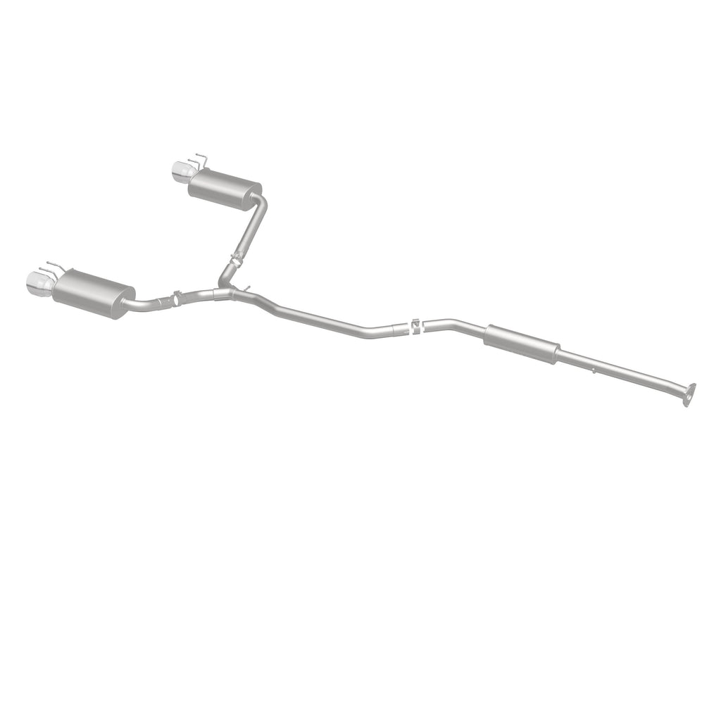 MagnaFlow Exhaust Products 19181 Street Series Polished Cat-Back System for Select Honda Accord