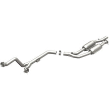 Load image into Gallery viewer, MagnaFlow Exhaust Products 23573 Standard Grade Direct-Fit Catalytic Converter for Select Mercedes-Benz 400E, Mercedes-Benz 400SE, Mercedes-Benz 400SEL