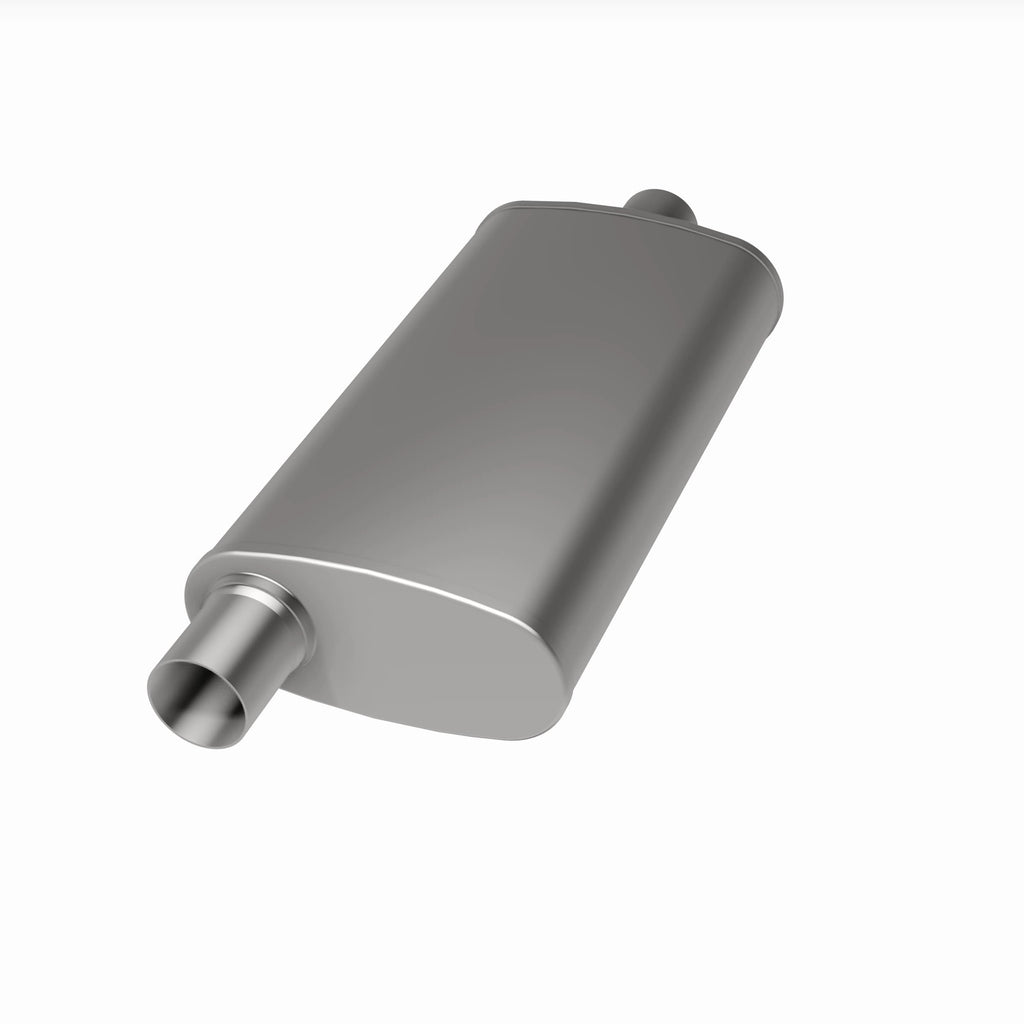MagnaFlow Exhaust Products 13256 Multi-Chamber Performance Muffler; 2.5in. Offset/Center; 4x18x9 Body