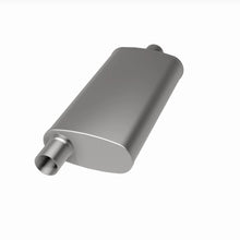Load image into Gallery viewer, MagnaFlow Exhaust Products 13256 Multi-Chamber Performance Muffler; 2.5in. Offset/Center; 4x18x9 Body