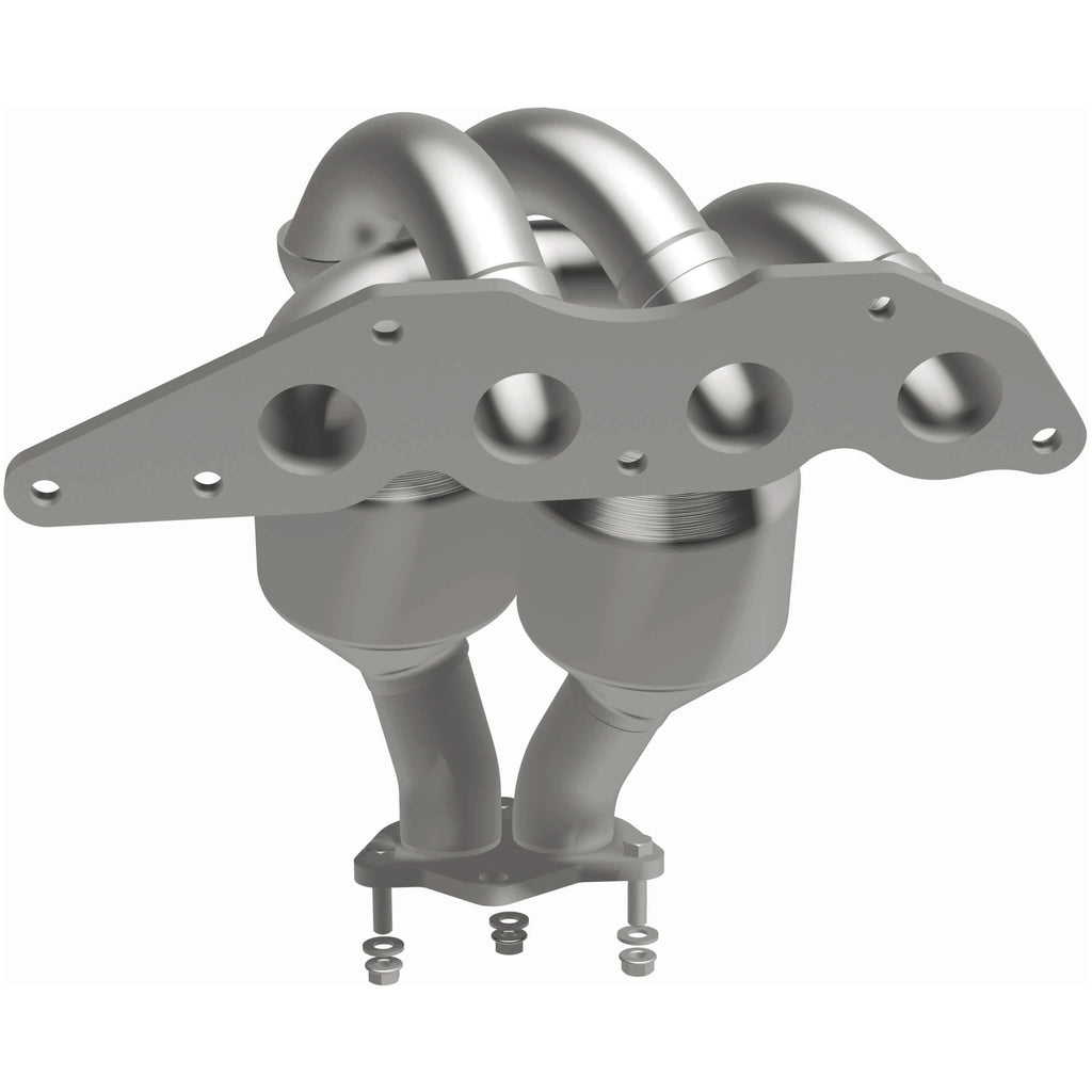 MagnaFlow Exhaust Products 5631347 California CARB Manifold Catalytic Converter for Select Mitsubishi Galant