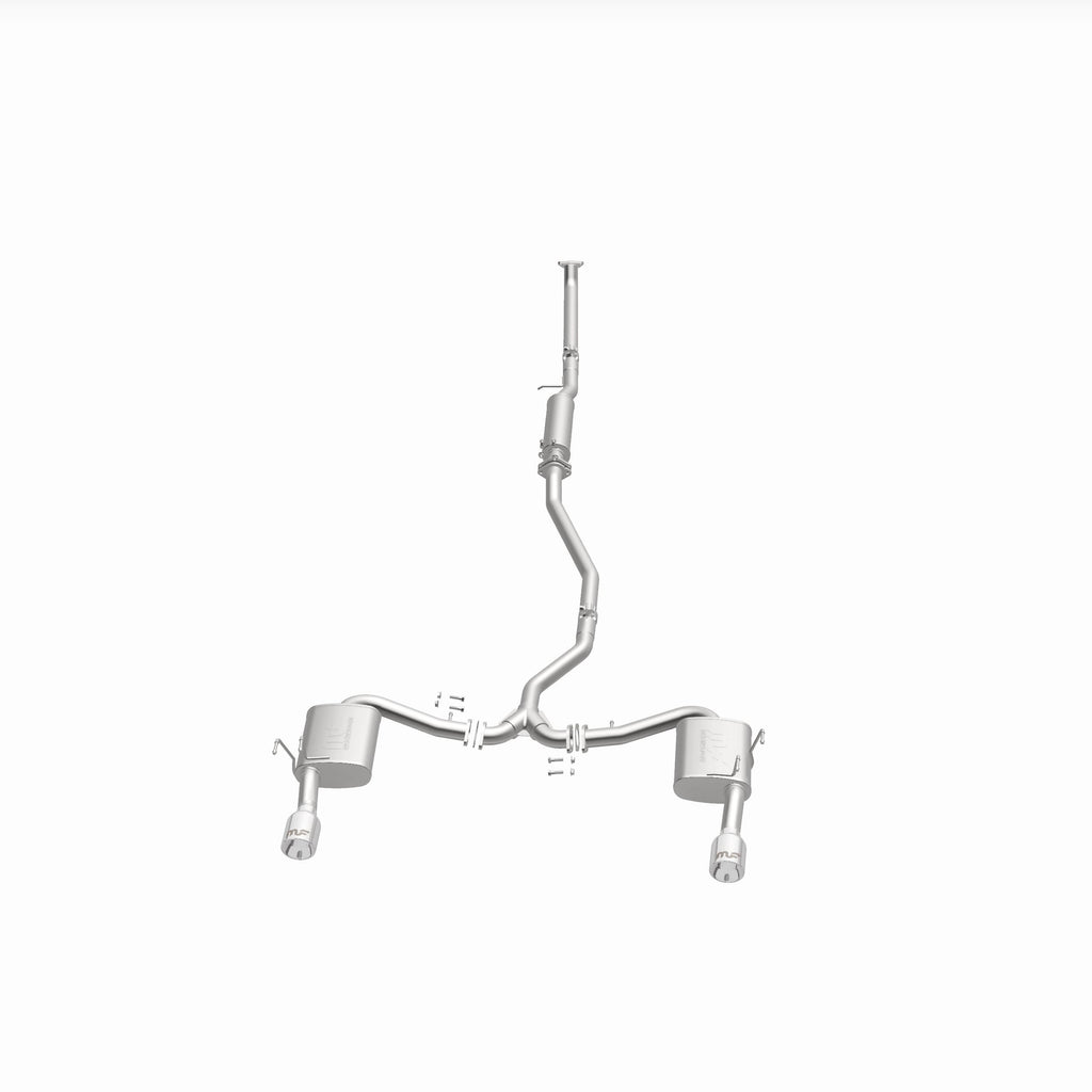 MagnaFlow Exhaust Products 19312 Street Series Polished Cat-Back System for Select Honda Civic