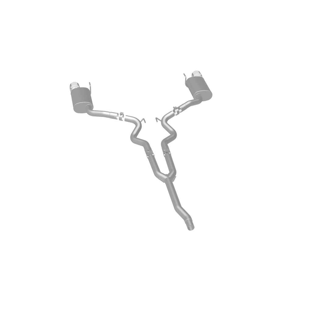 MagnaFlow Exhaust Products 19097 Street Series Polished Cat-Back System for Select Ford Mustang