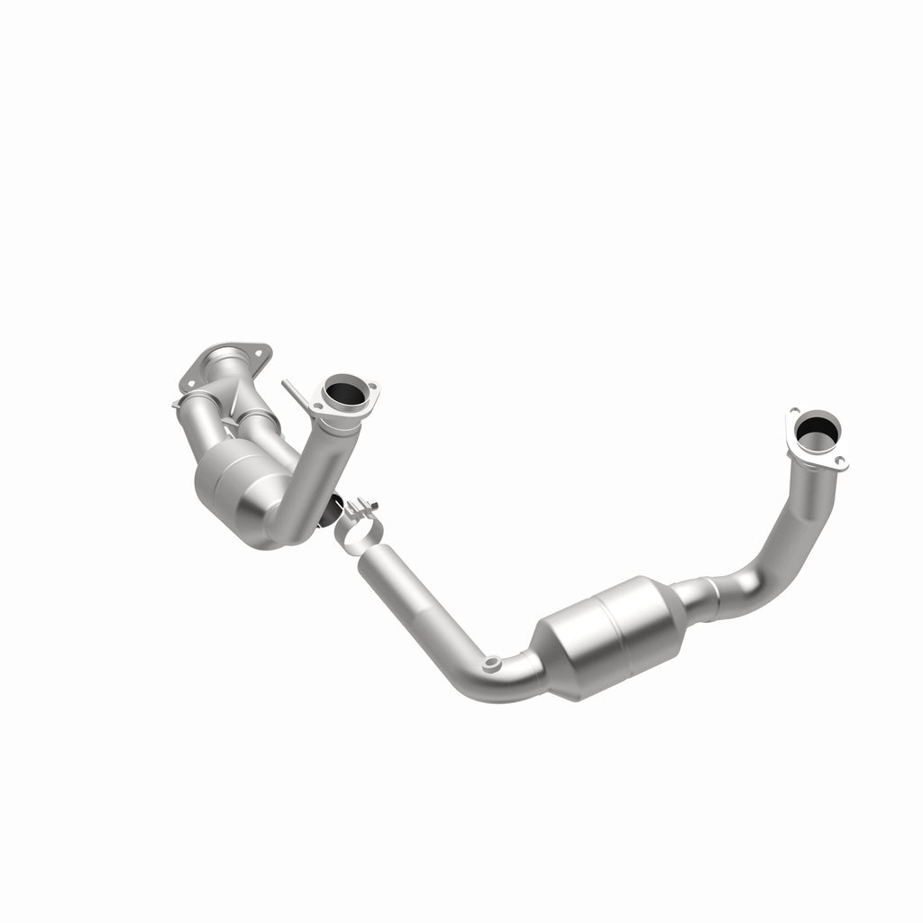 MagnaFlow Exhaust Products 24490 HM Grade Direct-Fit Catalytic Converter for Select Jeep Commander, Jeep Grand Cherokee