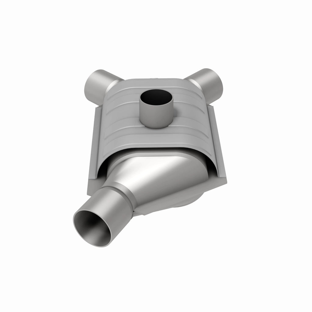 MagnaFlow Exhaust Products 94002 Standard Grade Universal Catalytic Converter for Select Subaru Brat, Subaru XT