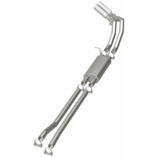 Load image into Gallery viewer, MagnaFlow Exhaust Products 15772 Street Series Polished Cat-Back System for Select Ford F-150