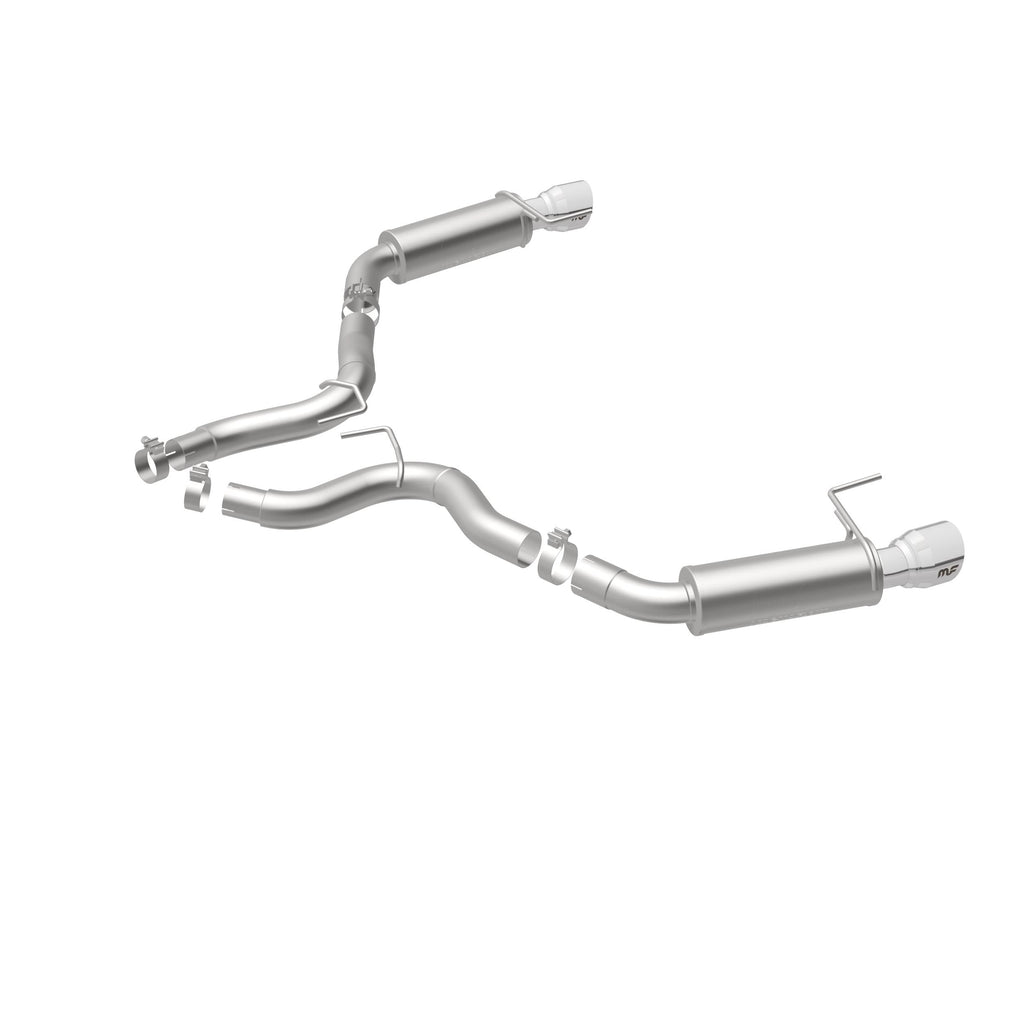 MagnaFlow Exhaust Products 19103 Competition Series Stainless 3 in Axle Back for Select Ford Mustang