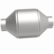 Load image into Gallery viewer, MagnaFlow Exhaust Products 51654 OEM Grade Universal Catalytic Converter for Select Acura MDX, Acura TL, Ford Five Hundred, Ford Freestyle, Honda Accord, Honda CR-Z, Honda Fit, Honda HR-V, Honda Insight, Honda Odyssey, Honda Pilot, Honda Ridgeline,